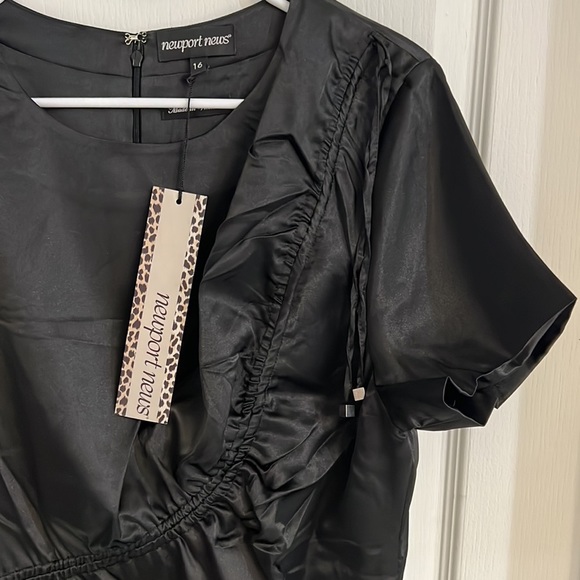 Newport News midi dress size 16 Nwt - Picture 4 of 7